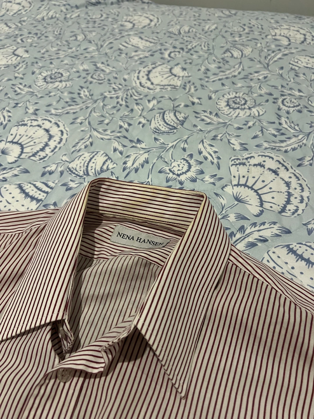 Nena Hansen Bungee Striped Button-Up Shirt - photo 4