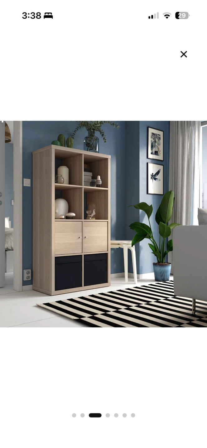IKEA KALLAX Shelf Unit - photo 2