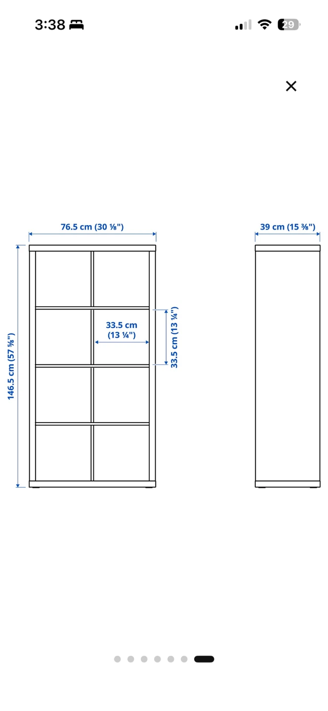 IKEA KALLAX Shelf Unit - photo 3