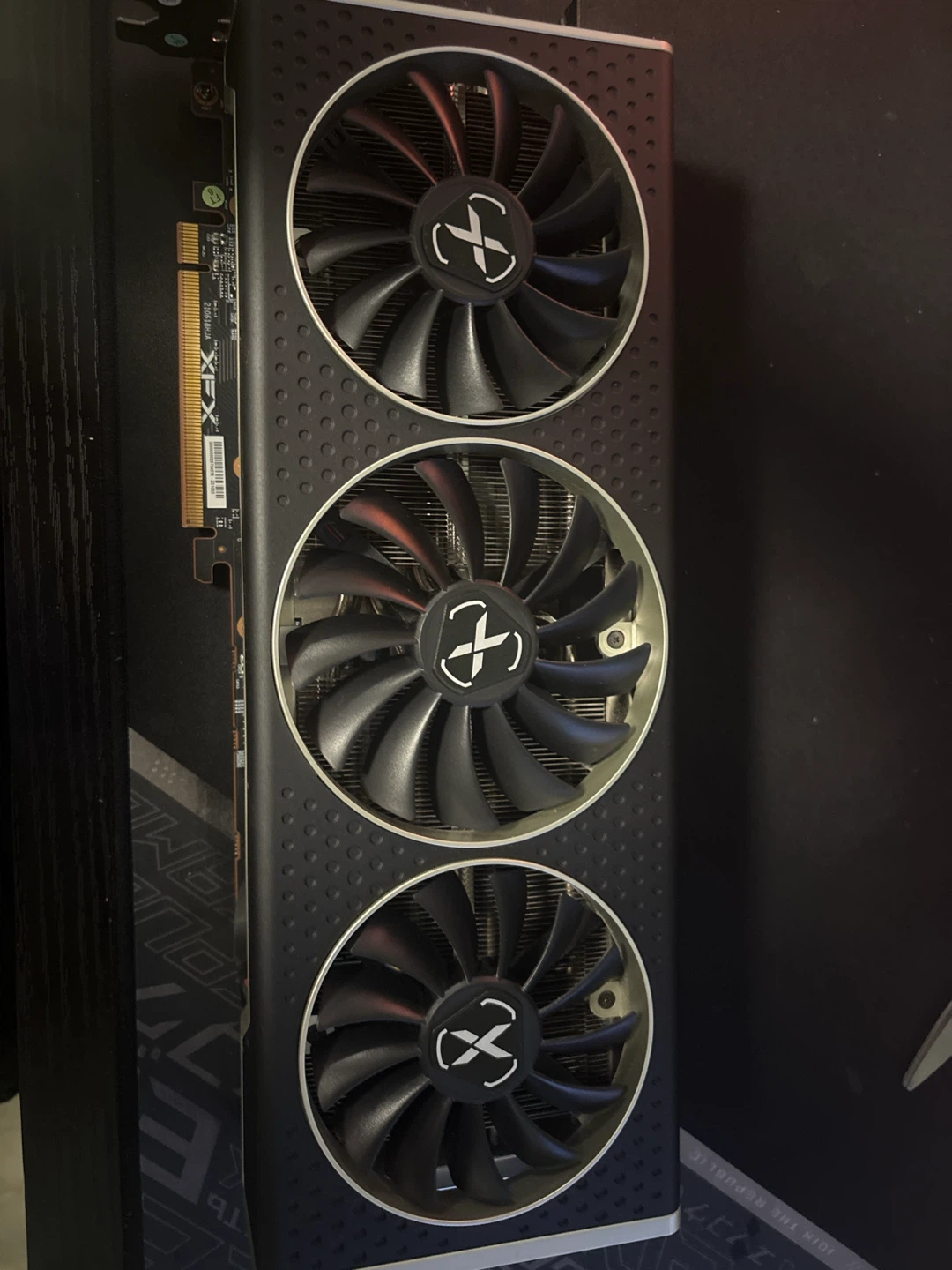 XFX Speedster QICK319 RX 6750XT Graphics Card 12gb VRAM - photo 4