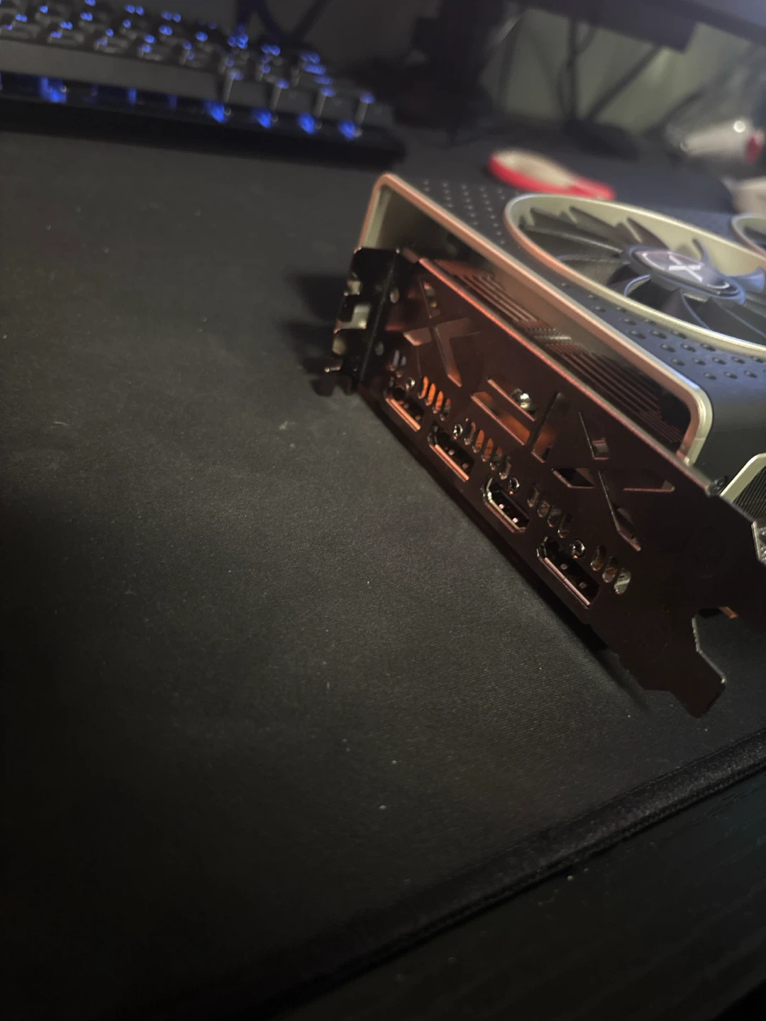 XFX Speedster QICK319 RX 6750XT Graphics Card 12gb VRAM - photo 5