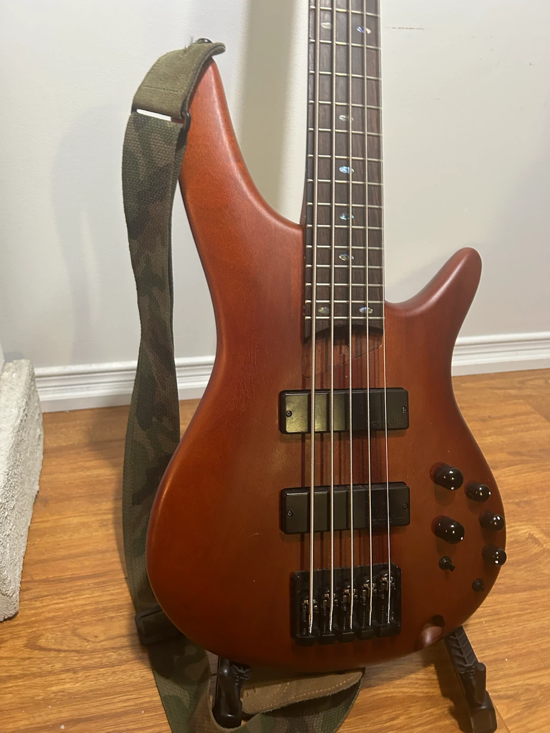 Ibanez SR505 Soundgear (SDGR) 5-String Bass - photo 4