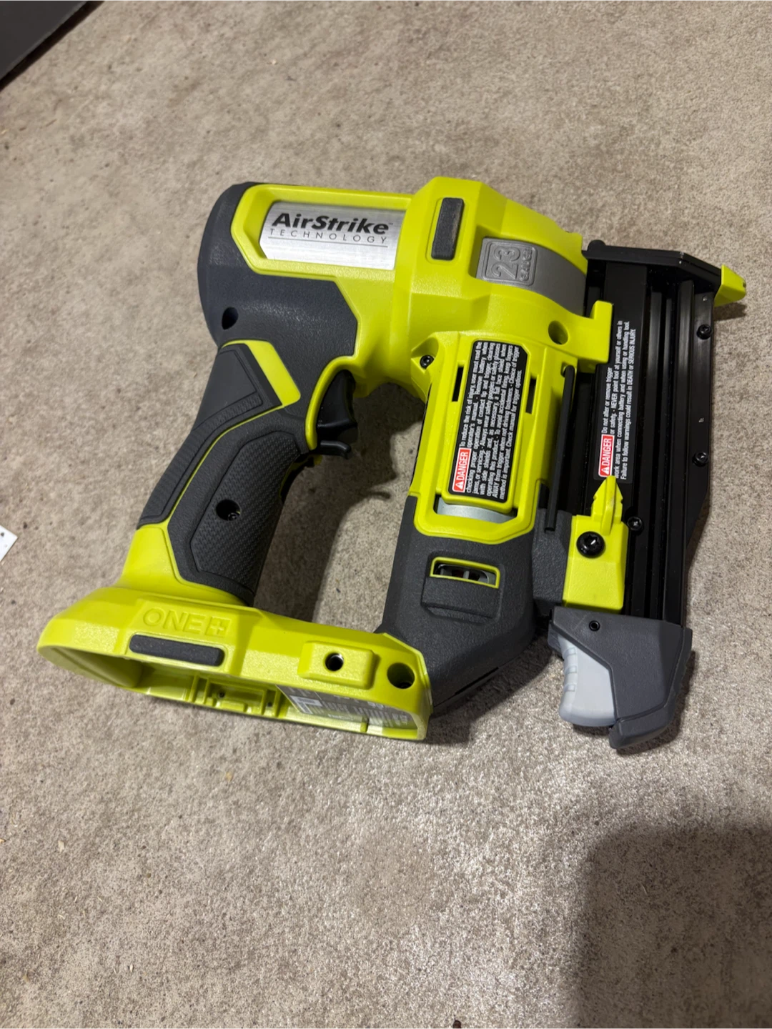 RYOBI 18V Cordless Airstrike 23-Gauge Pin Nailer (Tool Only) - photo 4