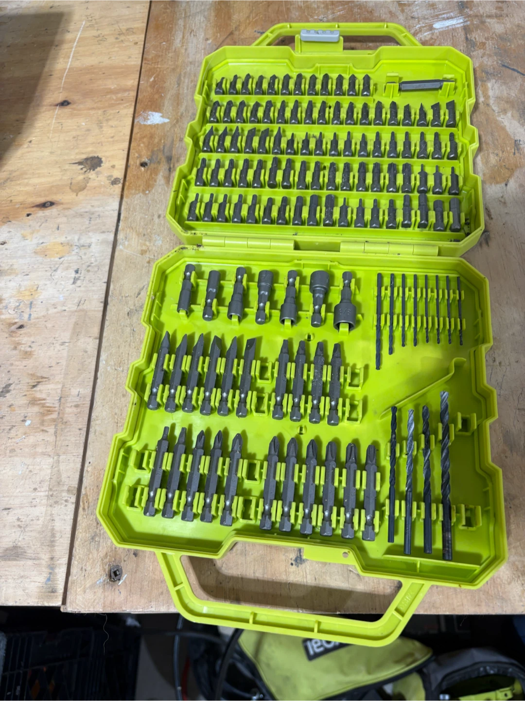 Ryobi drill and driver bits