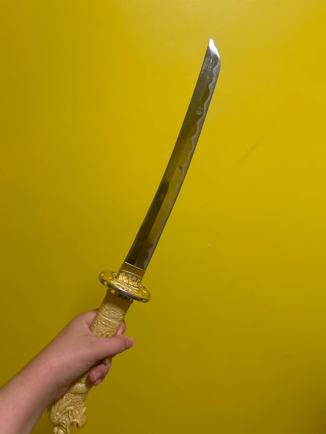 Decorative blue  Katana Sword with Dragon Hilt - photo 2