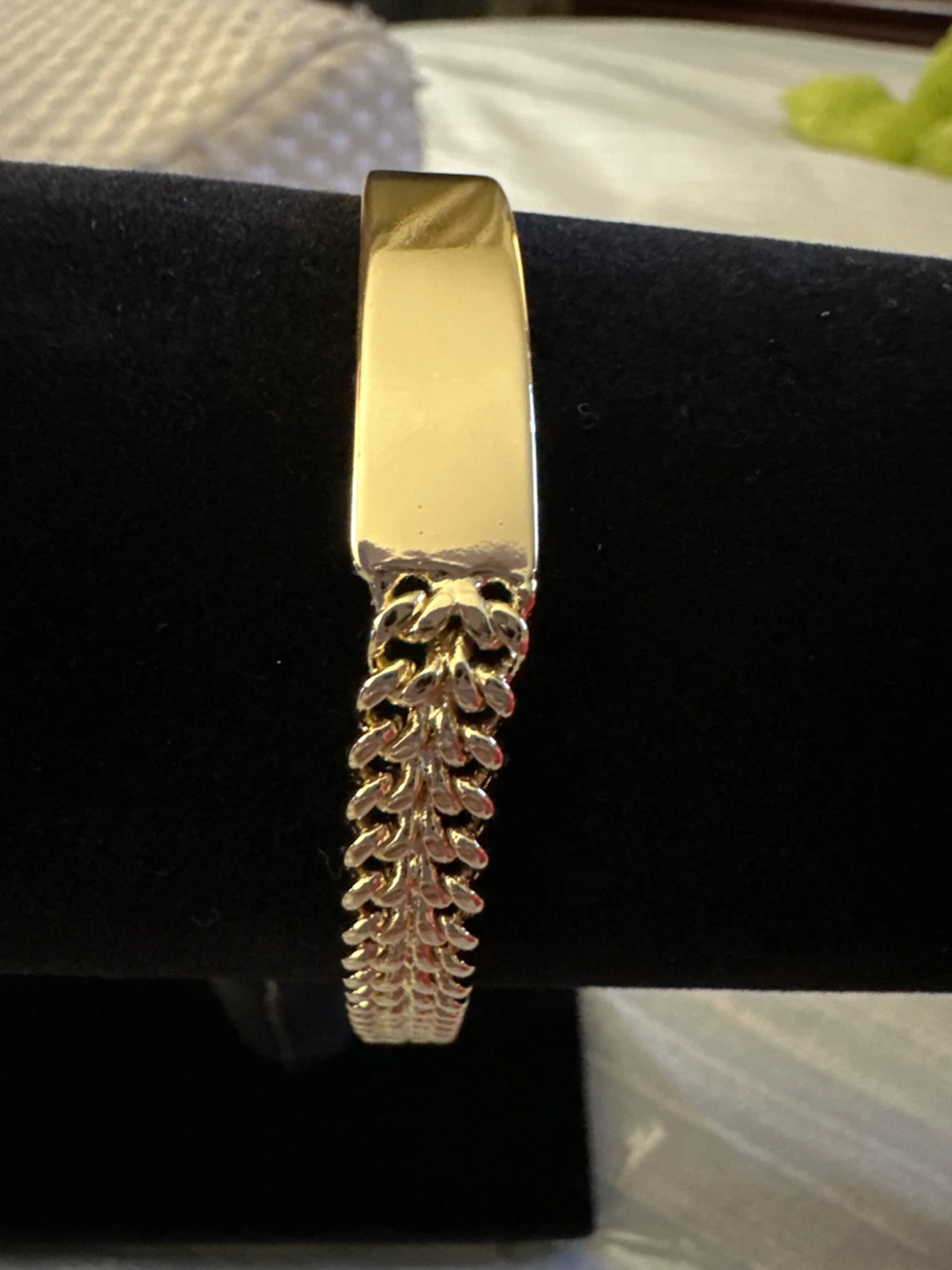 14kGold laminated ID Bracelet