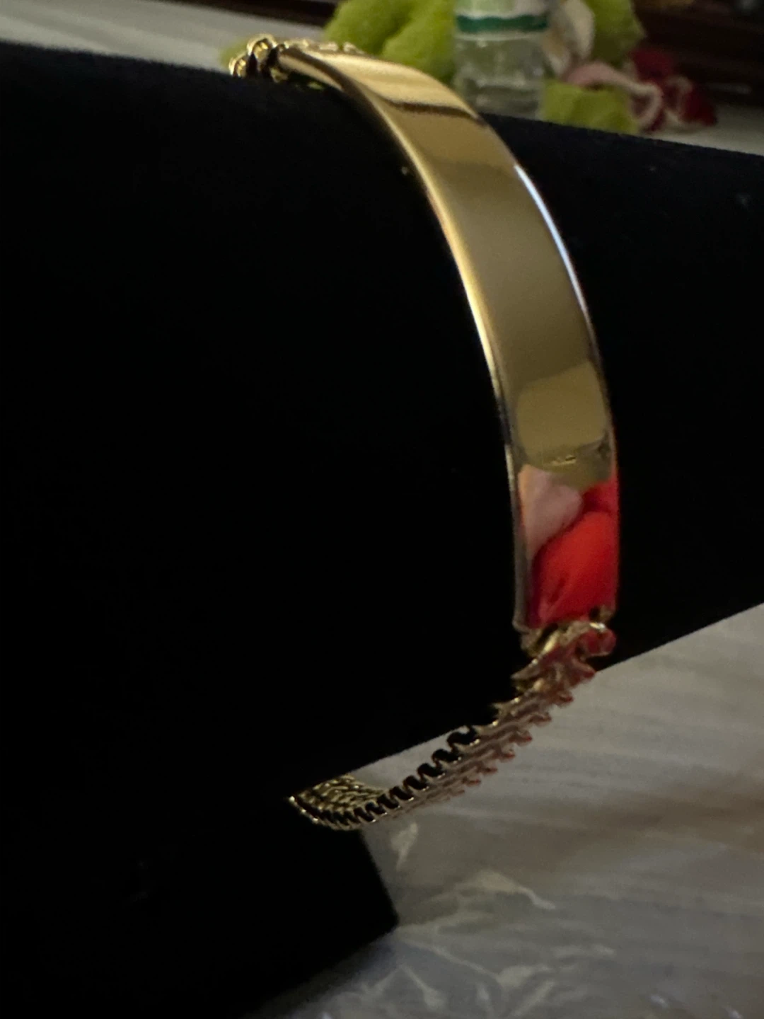 14kGold laminated ID Bracelet - photo 2