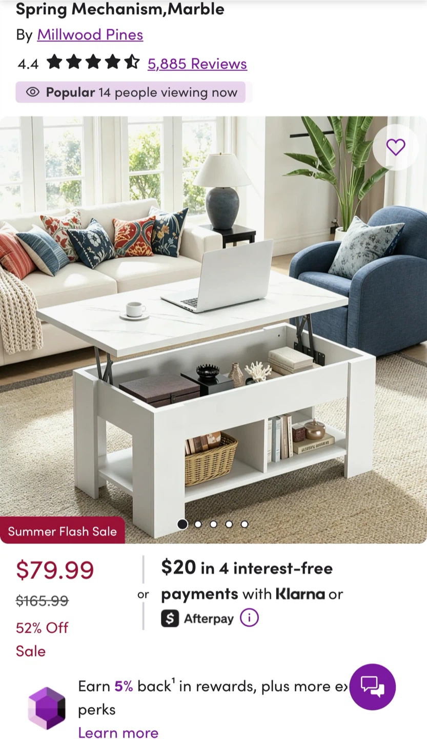 Center table