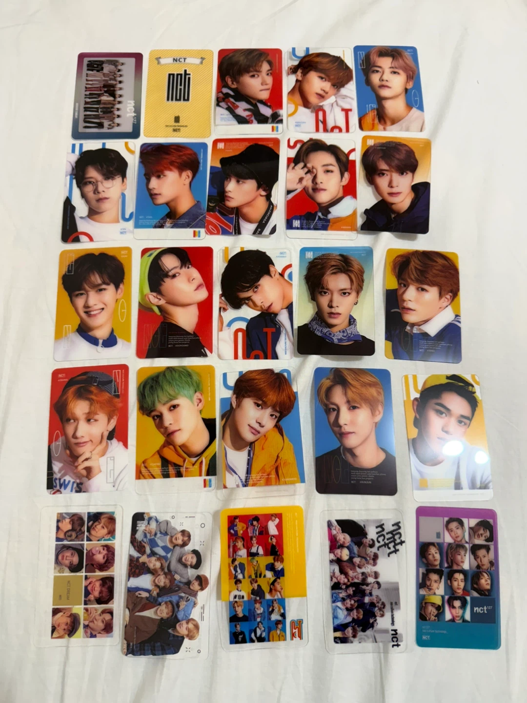 kpop NCT cards