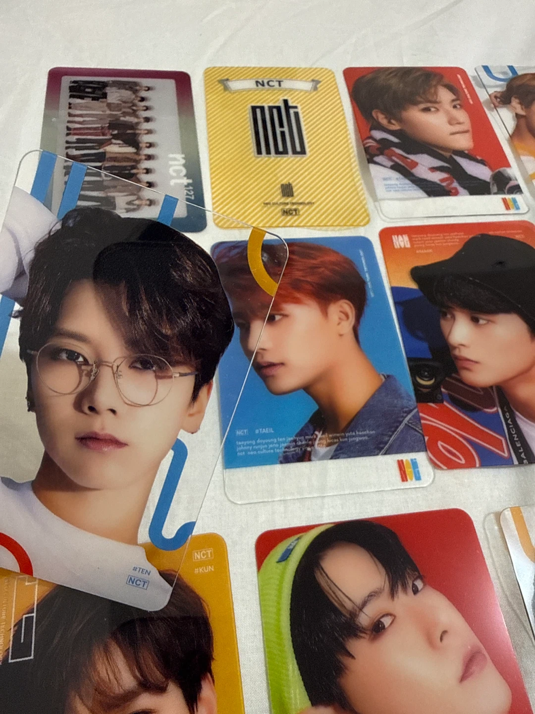 kpop NCT cards - photo 2