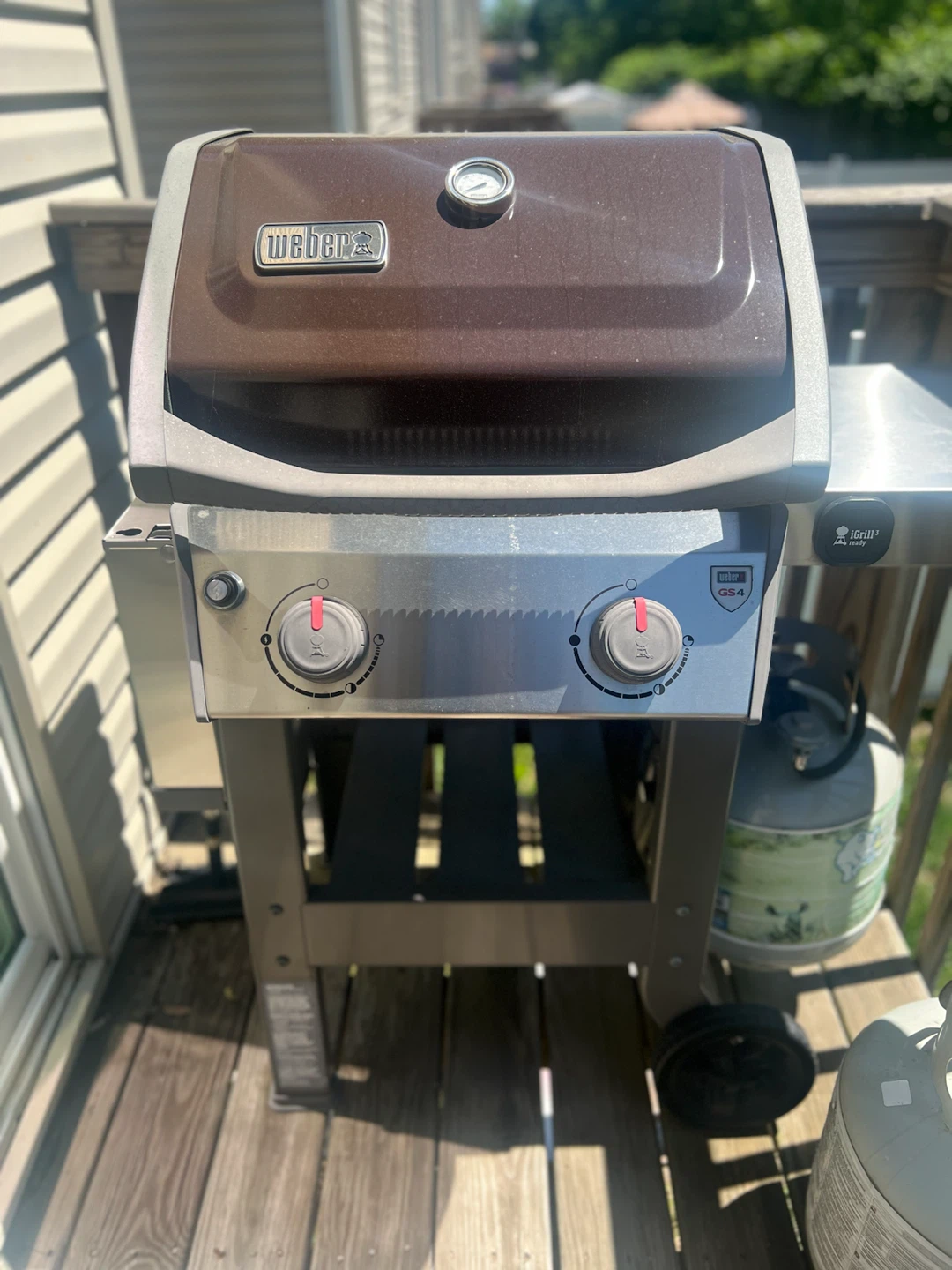 Weber Spirit II Gas Grill