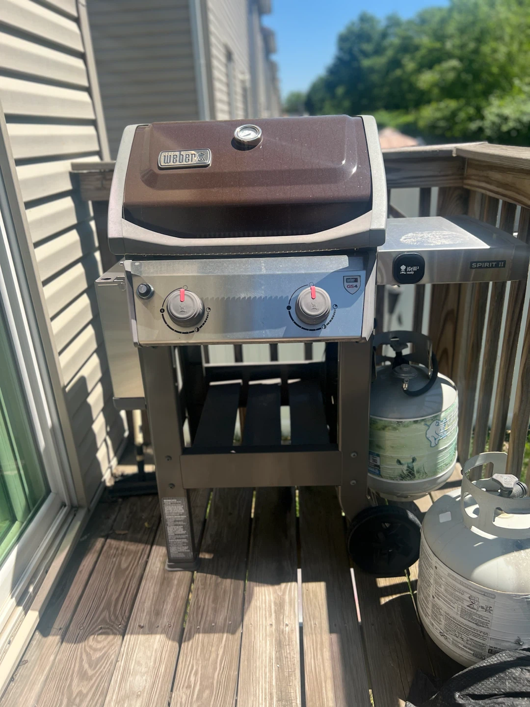 Weber Spirit II Gas Grill - photo 2