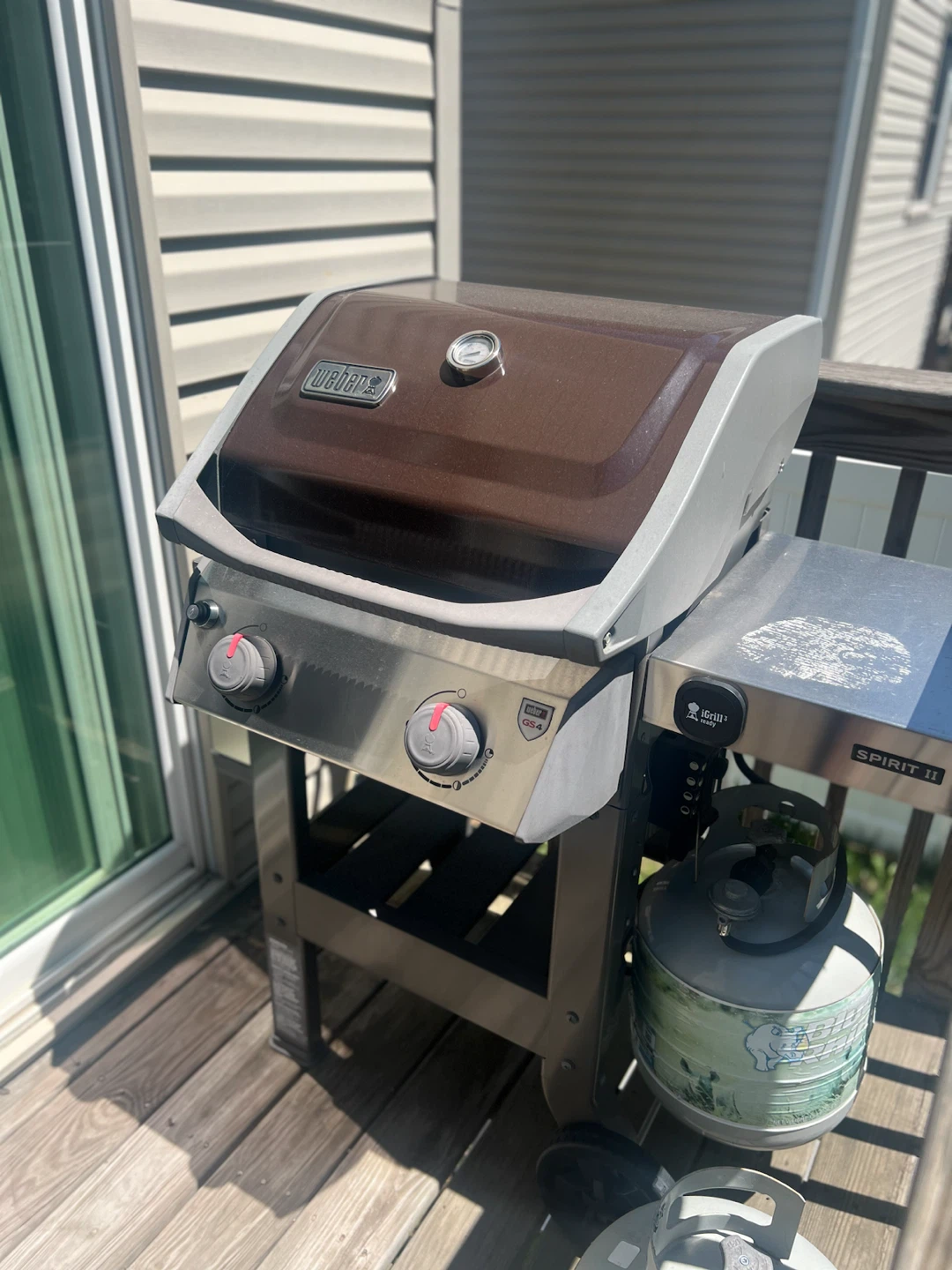 Weber Spirit II Gas Grill - photo 3