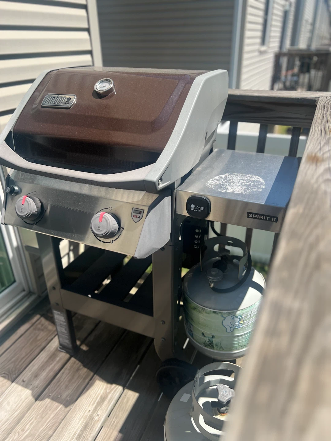 Weber Spirit II Gas Grill - photo 5