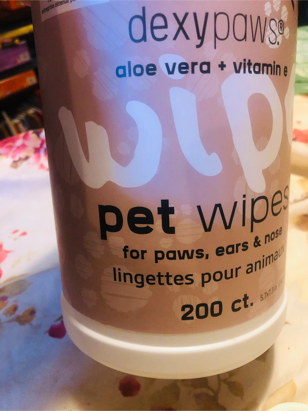 DexyPaws Pet Wipes & 2 NEW Silicone Treat Moulds - photo 2