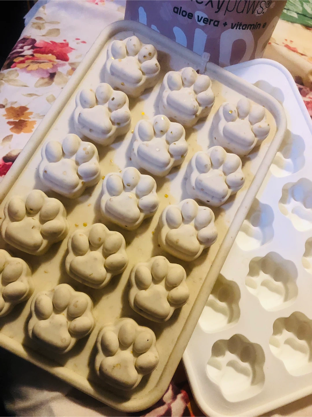 DexyPaws Pet Wipes & 2 NEW Silicone Treat Moulds - photo 3