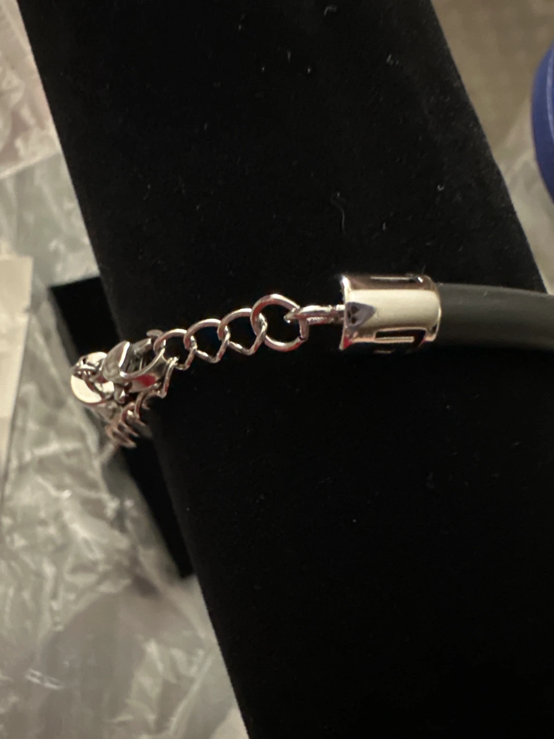 Xp Silver Tone Maze Design Bracelet - photo 3