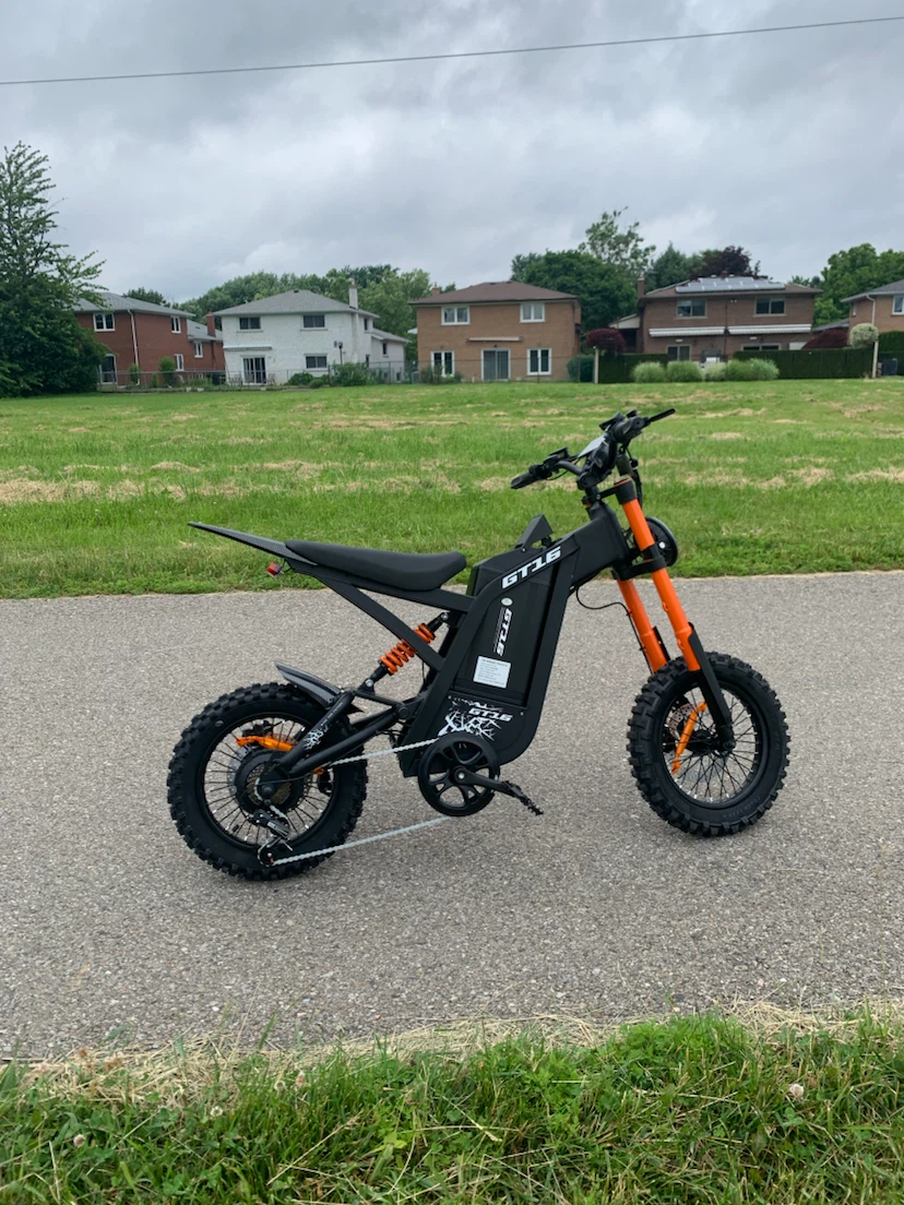 GT16 Electric Dirt Bike - Orange/Black negotiable - photo 2