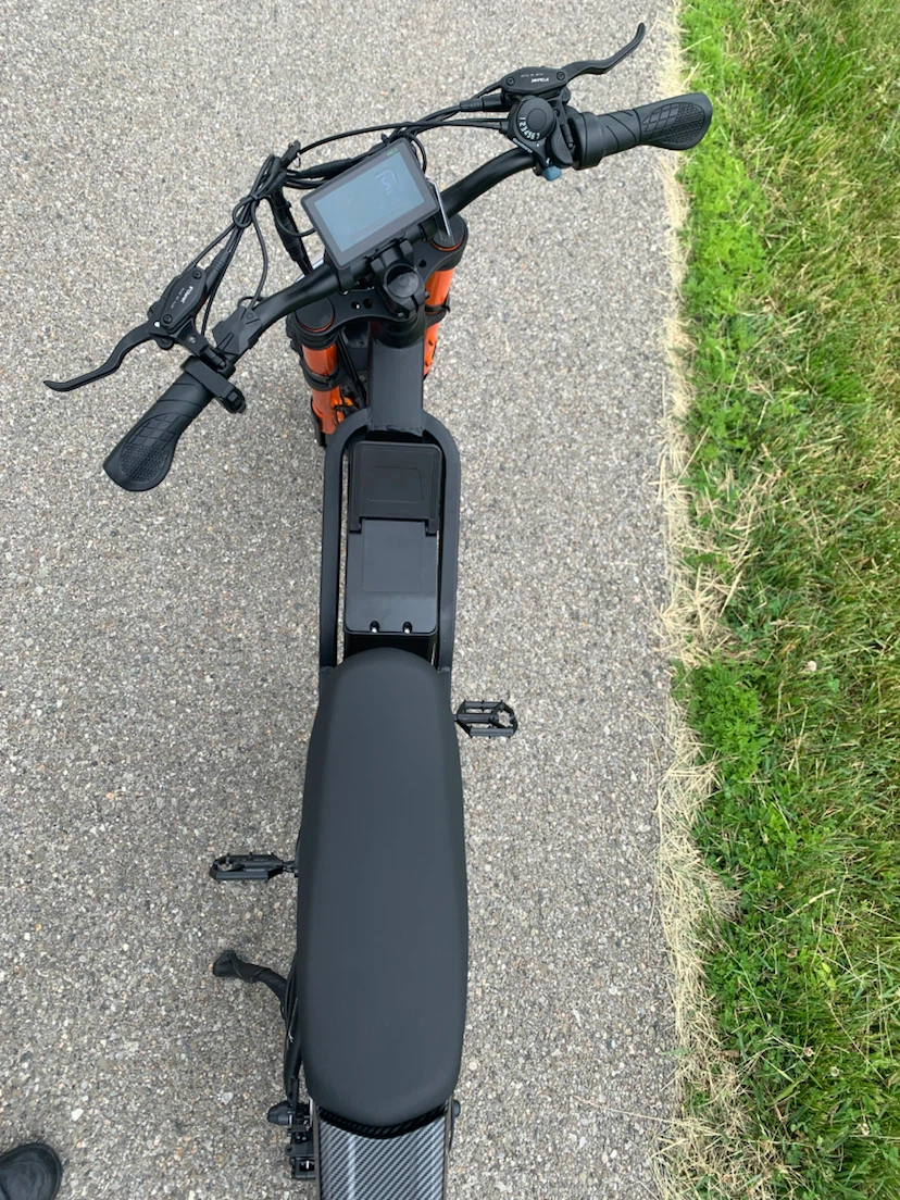 GT16 Electric Dirt Bike - Orange/Black negotiable - photo 3