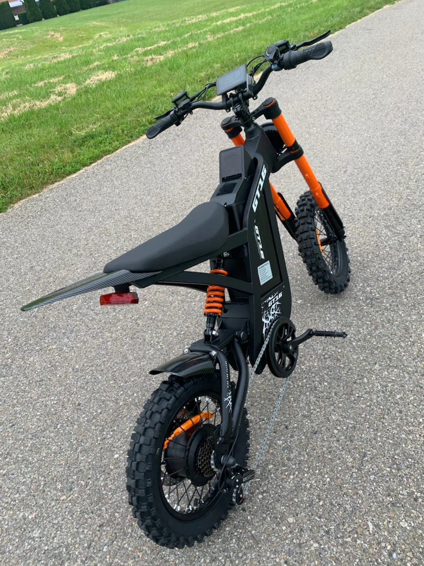 GT16 Electric Dirt Bike - Orange/Black negotiable - photo 4