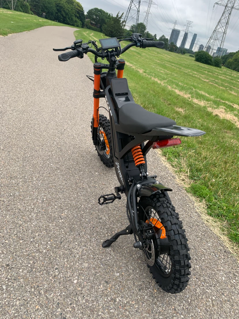 GT16 Electric Dirt Bike - Orange/Black negotiable - photo 5