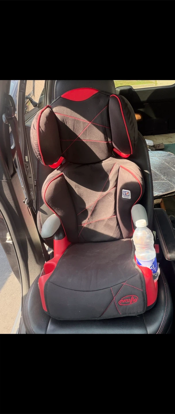 Evenflo GoTime Sport Booster CarSeat - photo 3