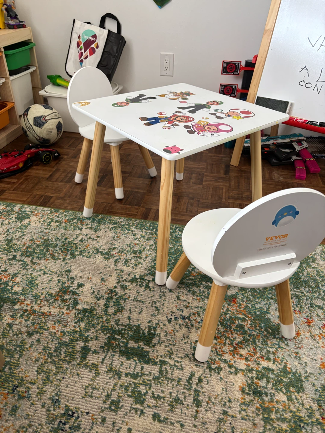 Kids Table and Chair Set