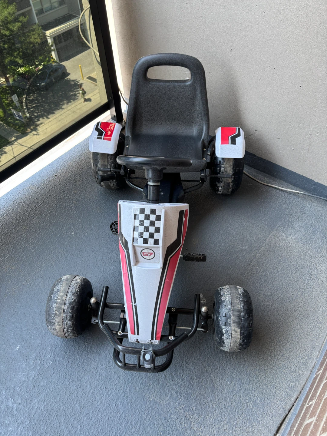 Kids Pedal Go Kart