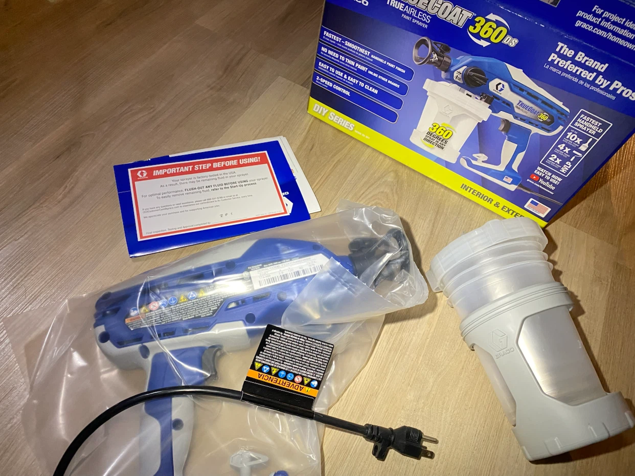 Graco TrueCoat 360 Dual-Speed Paint Sprayer - photo 2