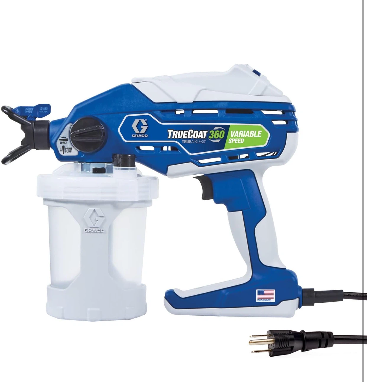 Graco TrueCoat 360 Dual-Speed Paint Sprayer - photo 3