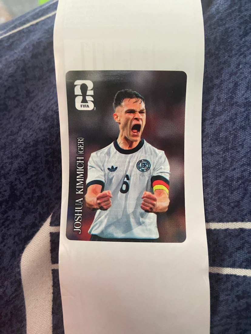 Joshua Kimmich (Germany) FIFA Sticker