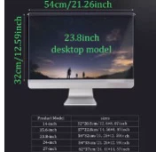 LG 24” Monitor + Acrylic Screen Protector - photo 2