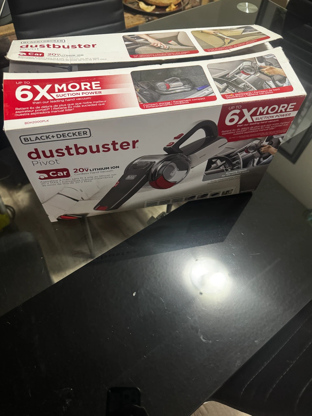 BLACK+DECKER dustbuster Pivot Car Vacuum
