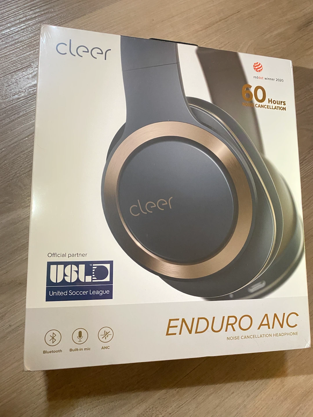 Cleer Enduro ANC Noise Cancellation Headphones