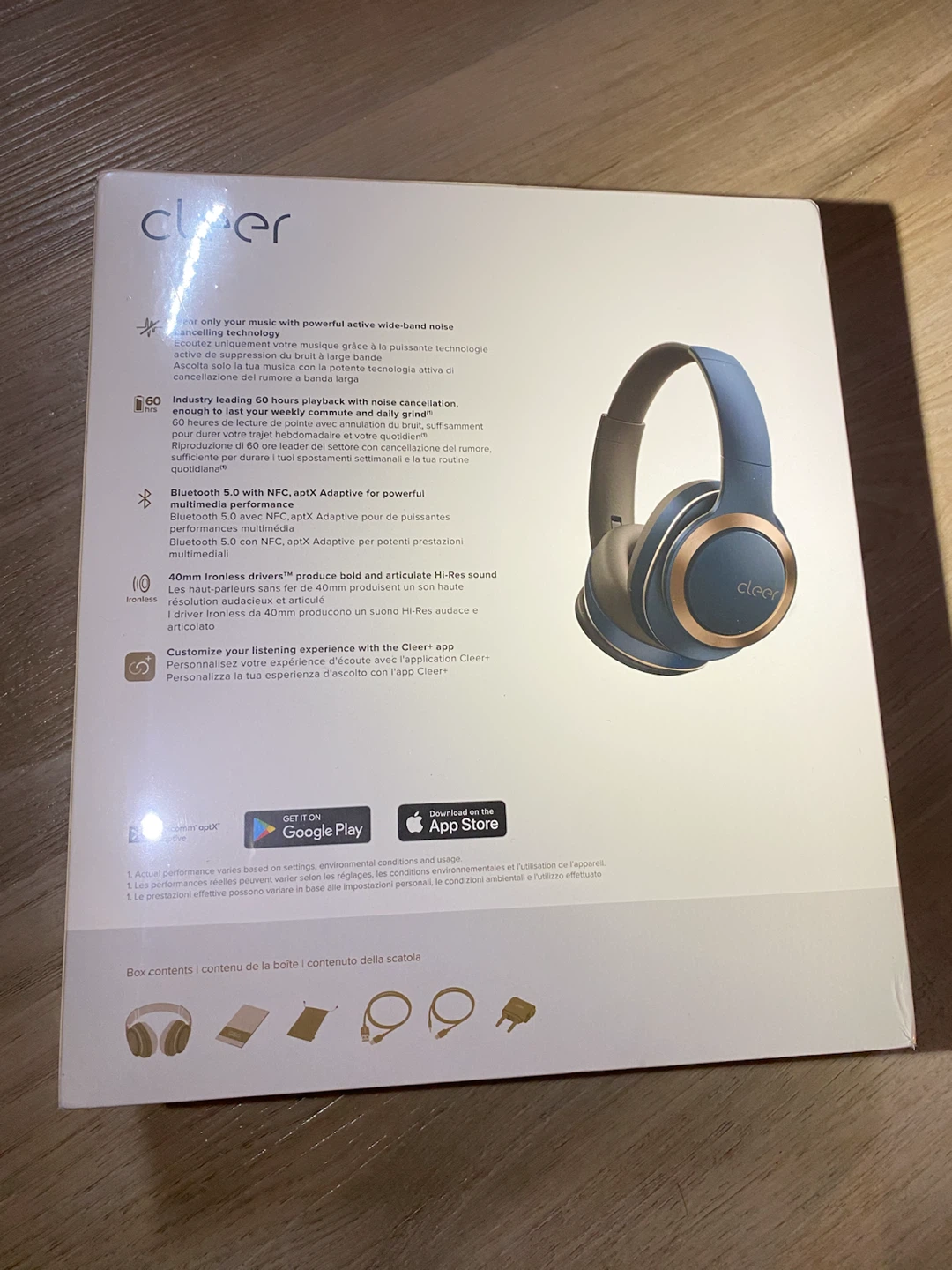 Cleer Enduro ANC Noise Cancellation Headphones - photo 2