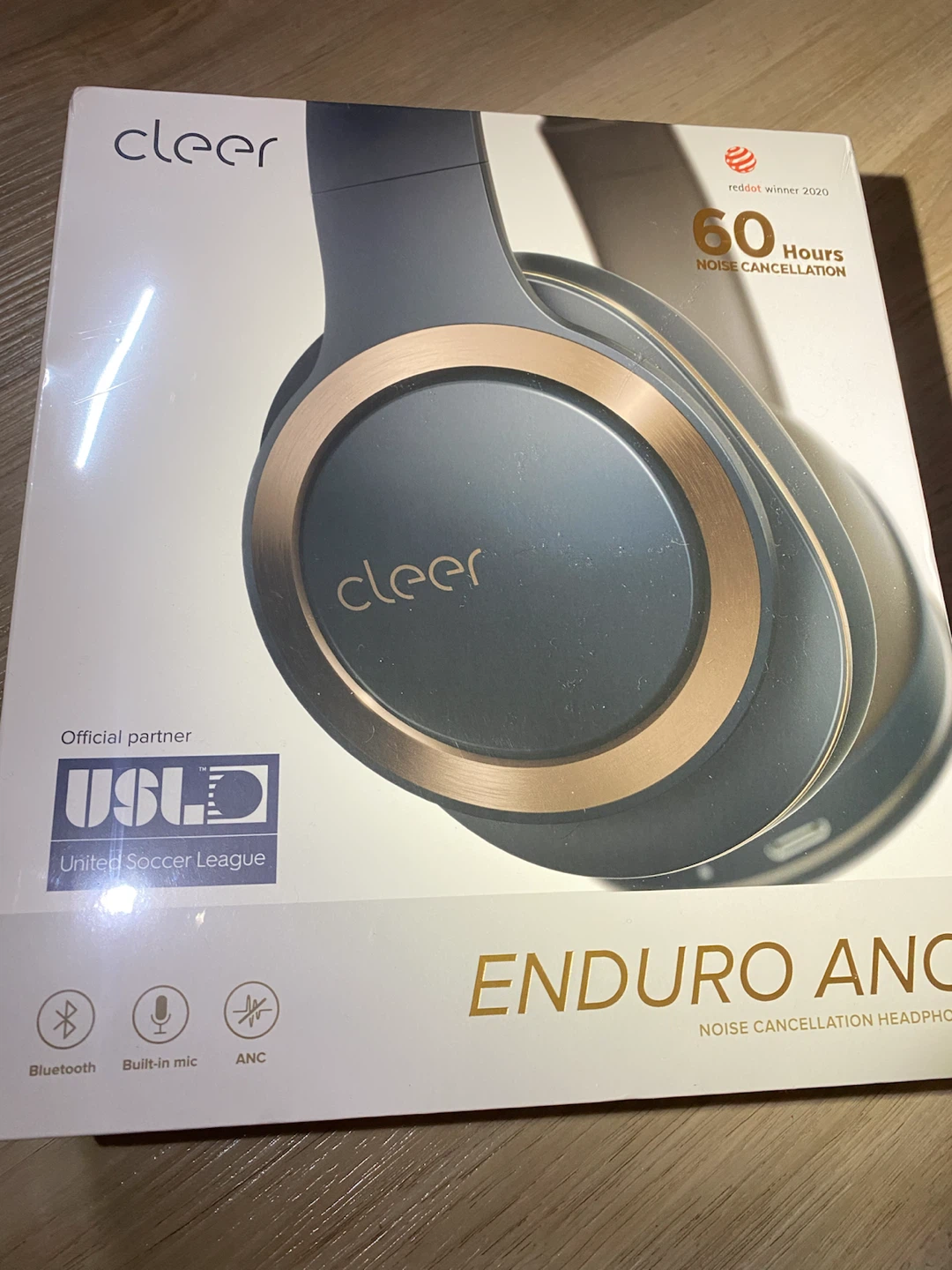Cleer Enduro ANC Noise Cancellation Headphones - photo 3