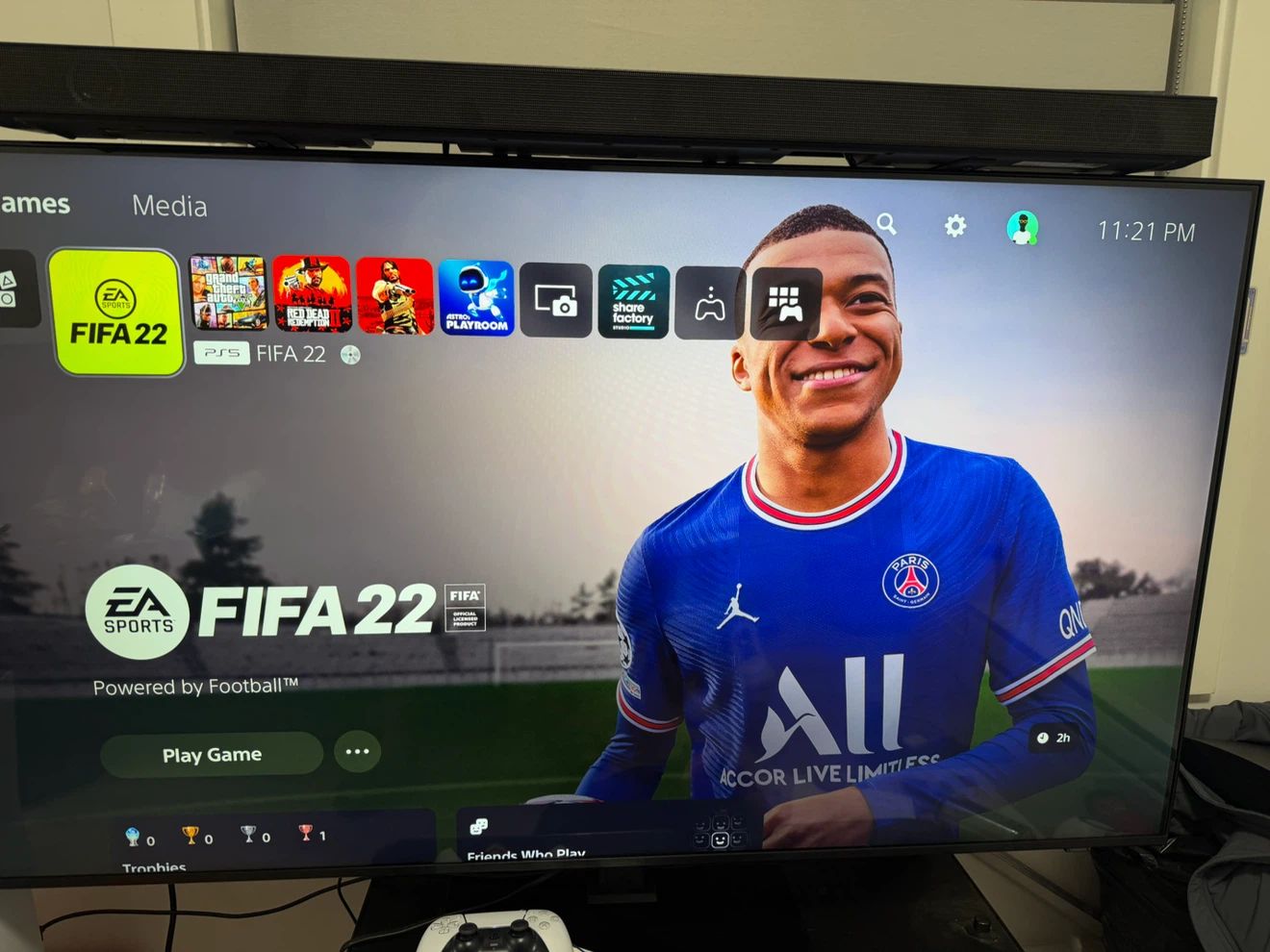 Samsung 55" UHD Smart TV