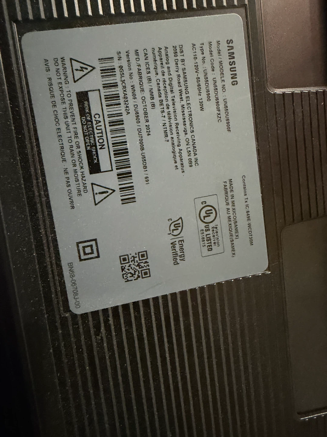 Samsung 55" UHD Smart TV - photo 2