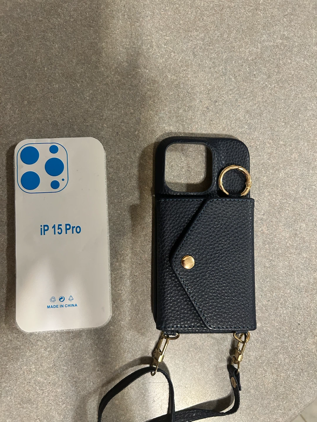 iPhone 15 Pro Wallet Case with Strap - photo 2