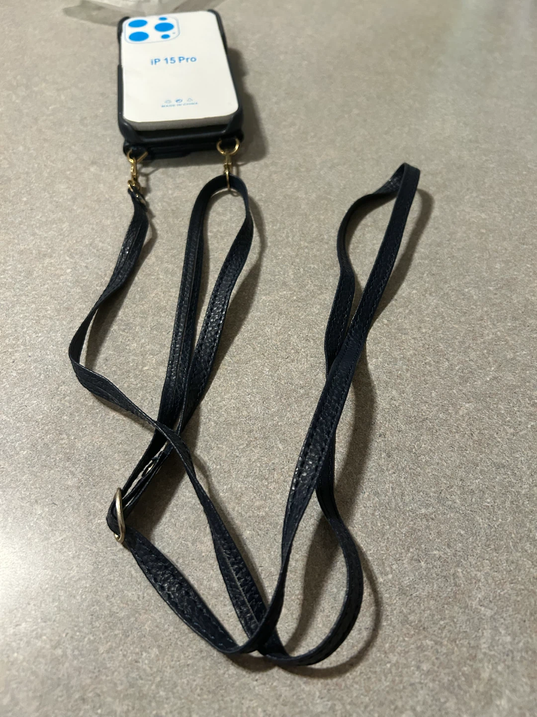 iPhone 15 Pro Wallet Case with Strap - photo 4