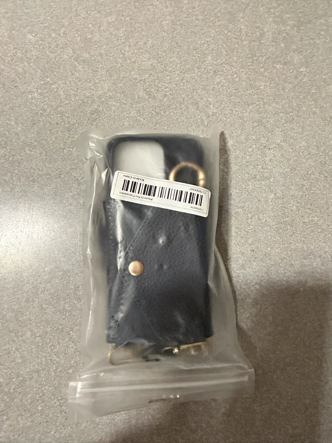 iPhone 15 Pro Wallet Case with Strap - photo 5