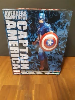 Kotobukiya ARTFX +  1/10 Scale CAPTAIN AMERICA