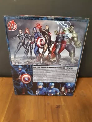 Kotobukiya ARTFX +  1/10 Scale CAPTAIN AMERICA - photo 2