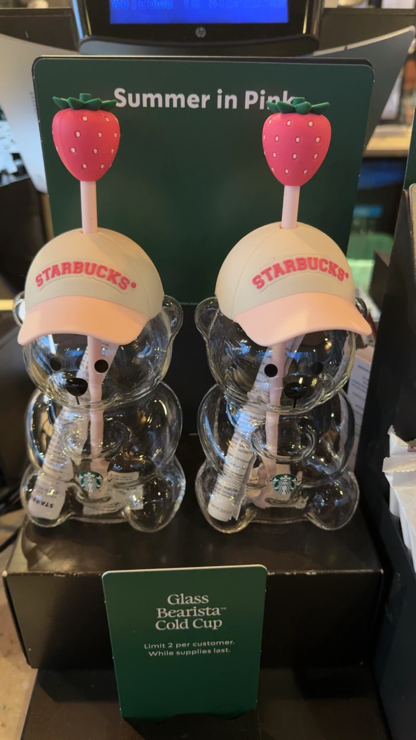 Starbucks Bearista Cup