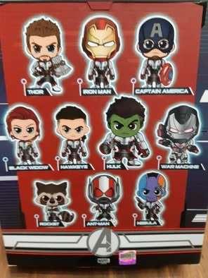 Hot Toys Cosbaby Avengers Endgame Team Suit Exclusive Figure Set - photo 2