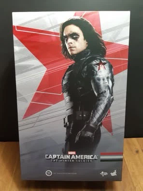 Hot Toys 1/6 scale Winter Soldier Collectible Figure