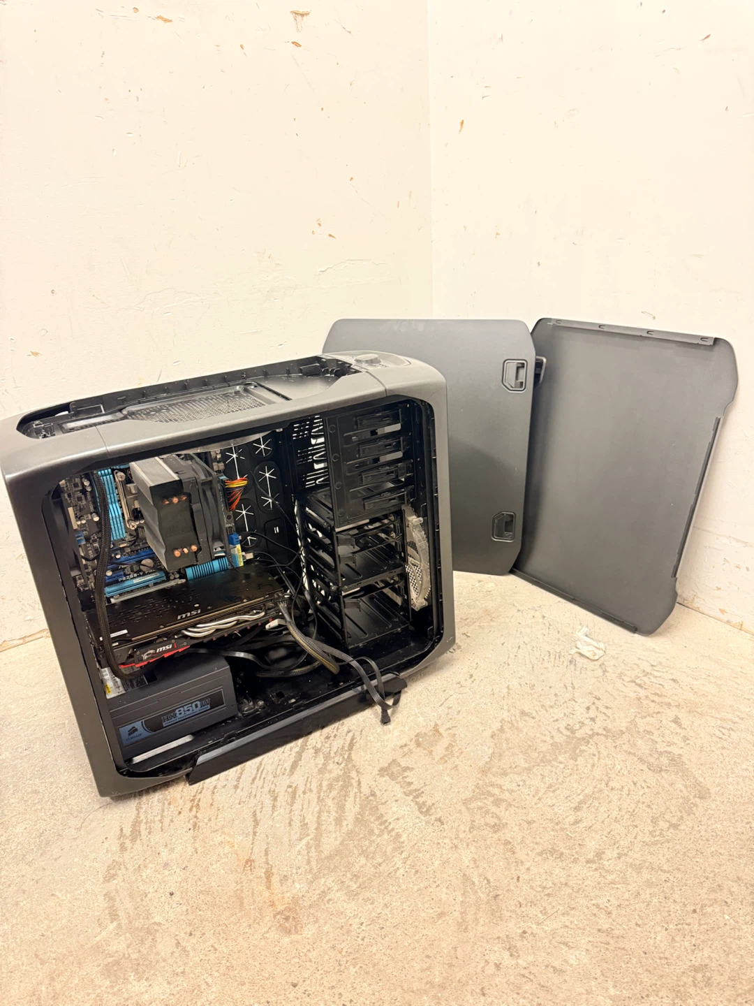 Custom Gaming PC with MSI, ASUS