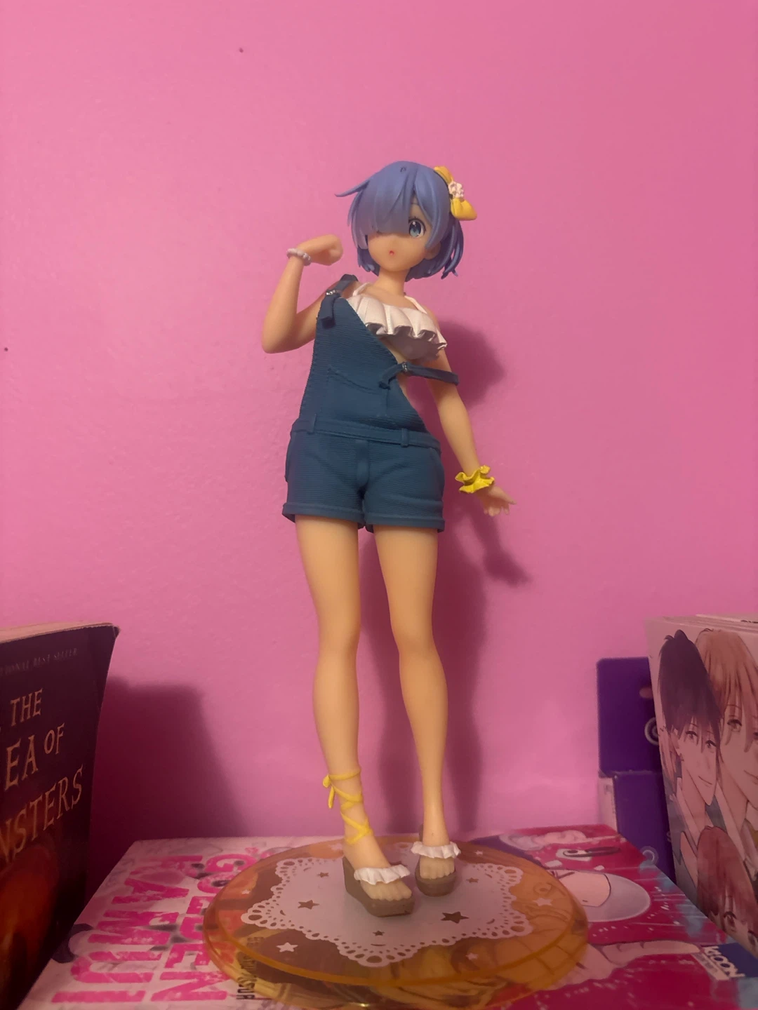 Anime Figure - Rem Summer Outfit