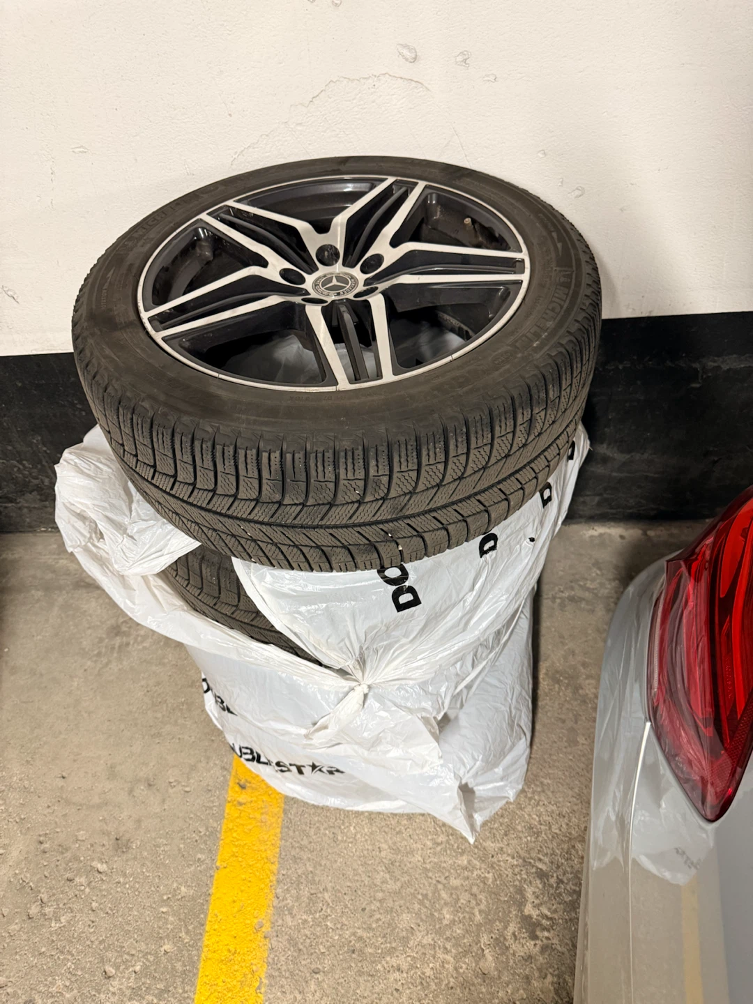 Michelin all season Rims & Tires 245/45/18