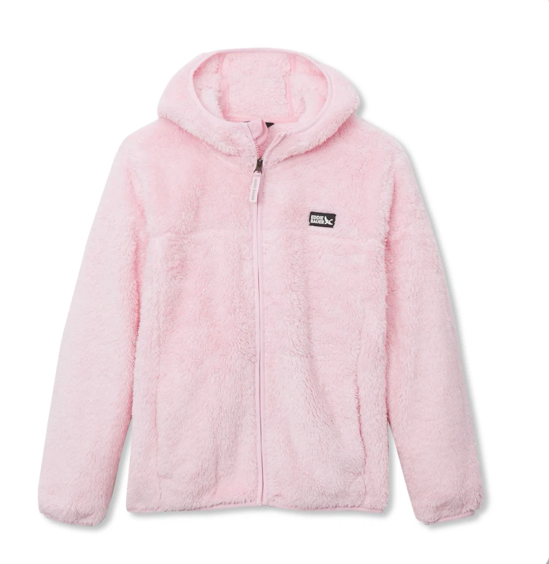 Girls Reversible Puffer Jacket and Fleece Hoodie - photo 3
